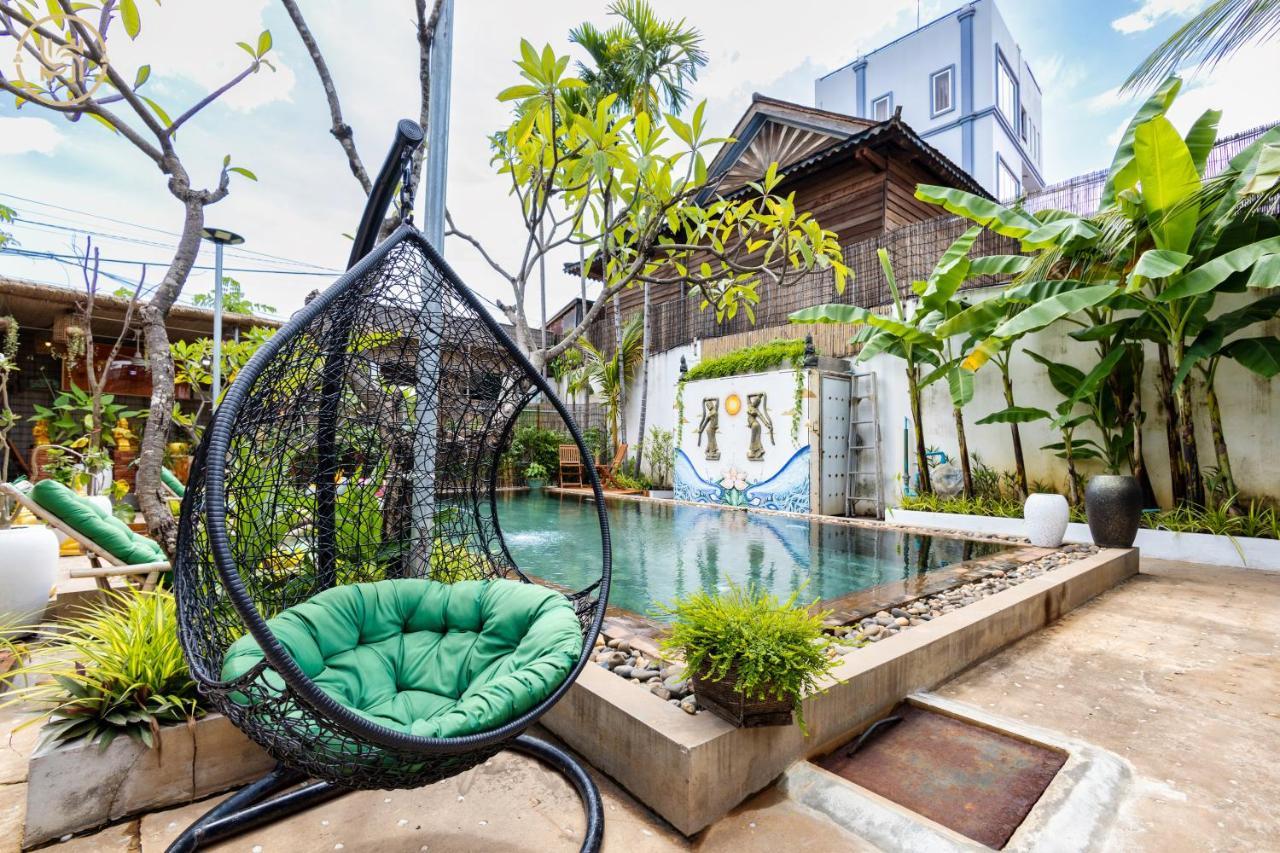 Hak Huot Residence Сием Реап Екстериор снимка