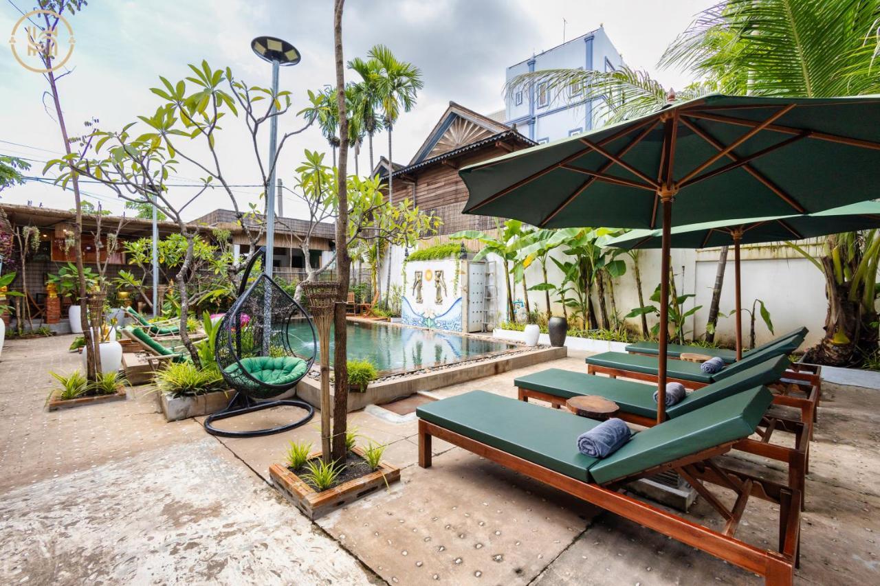 Hak Huot Residence Сием Реап Екстериор снимка